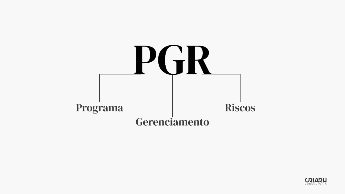 PGR – Programa de Gerenciamento de Riscos PGR – Programa de Gerenciamento de Riscos